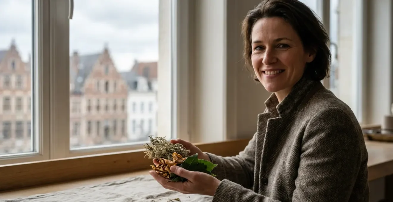 Représentation visuelle des familles olfactives avec focus sur le Chypré