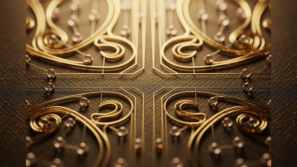 Vue macro d'un écran montrant des connexions réseau abstraites avec reflets de l'architecture bruxelloise